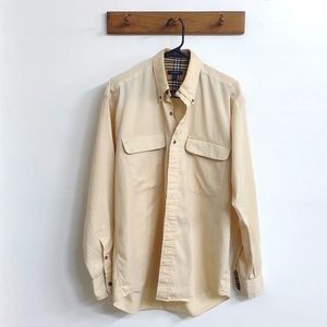 Burberry London Mens Button Up Medium